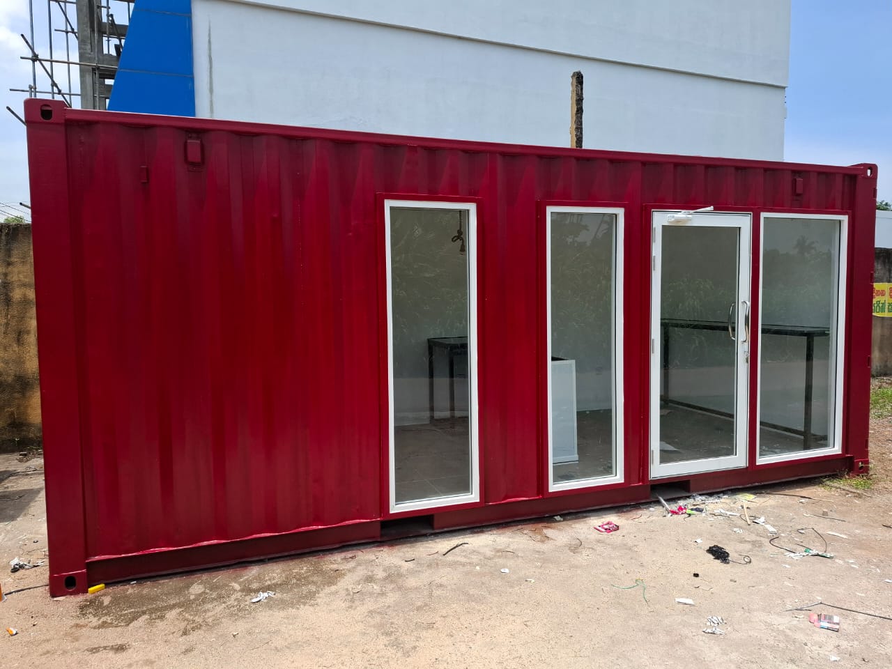 Executive Mobile Office Container